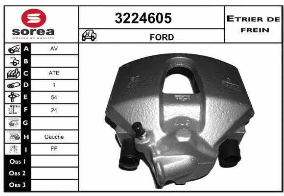 Brake Caliper (3224605)
