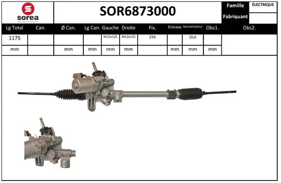 Steering Gear (SOR6873000)