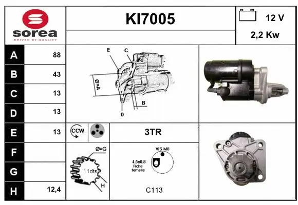 Starter (KI7005)