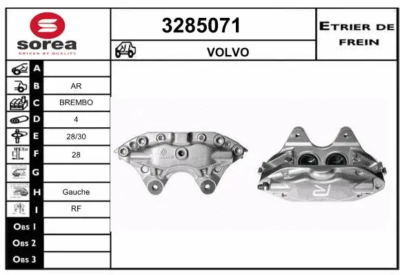 Brake Caliper (3285071)