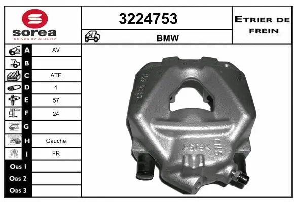 Brake Caliper (3224753)