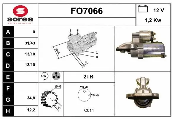 Starter (FO7066)