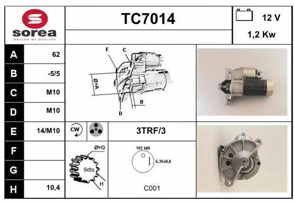 Starter (TC7014)