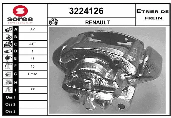Brake Caliper (3224126)