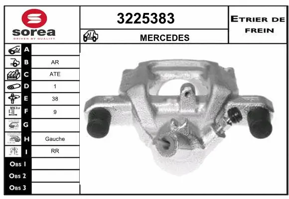 Brake Caliper (3225383)