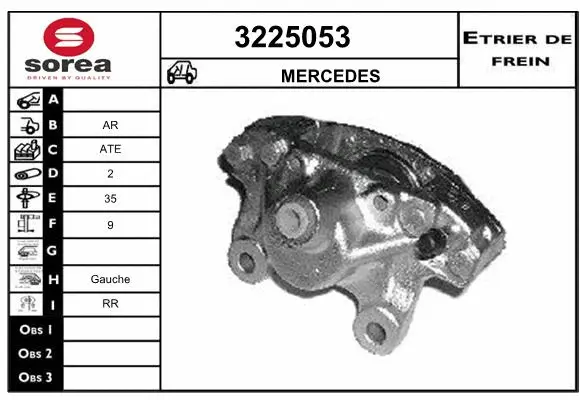 Brake Caliper (3225053)