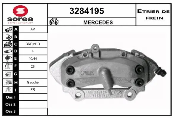 Brake Caliper (3284195)