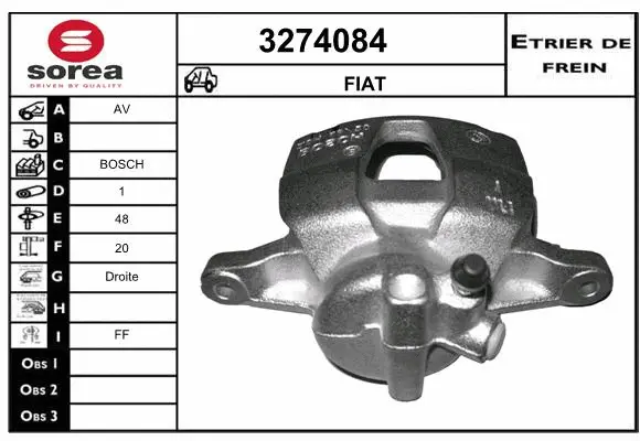 Brake Caliper (3274084)