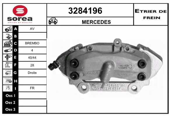 Brake Caliper (3284196)