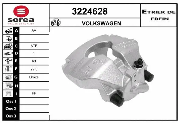 Brake Caliper (3224628)