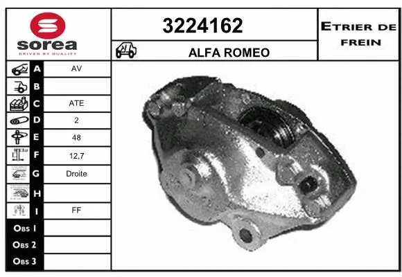 Brake Caliper (3224162)