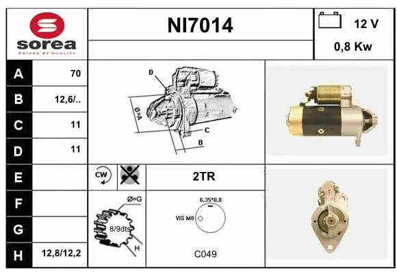 Starter (NI7014)