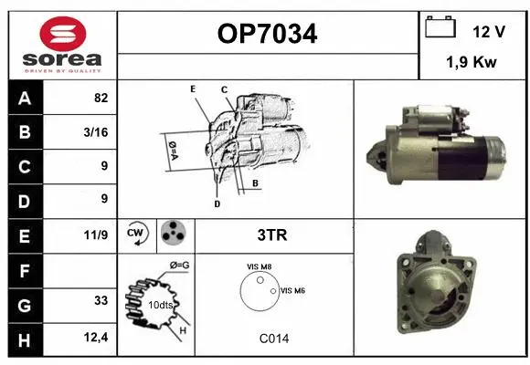 Starter (OP7034)