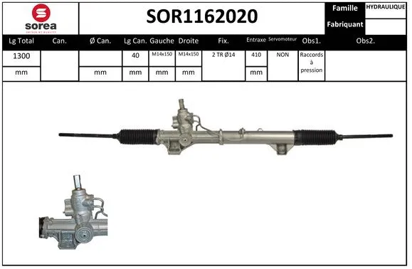 Steering Gear (SOR1162020)