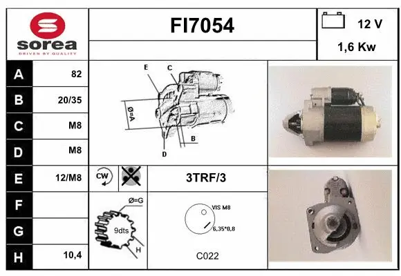 Starter (FI7054)