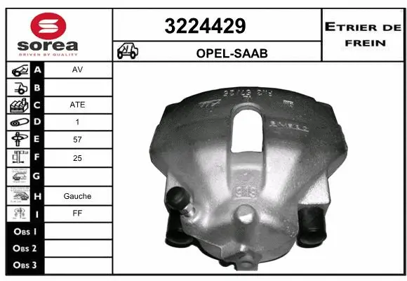 Brake Caliper (3224429)