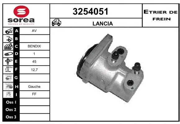 Brake Caliper (3254051)