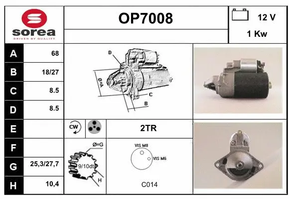 Starter (OP7008)