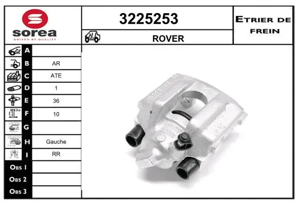Brake Caliper (3225253)