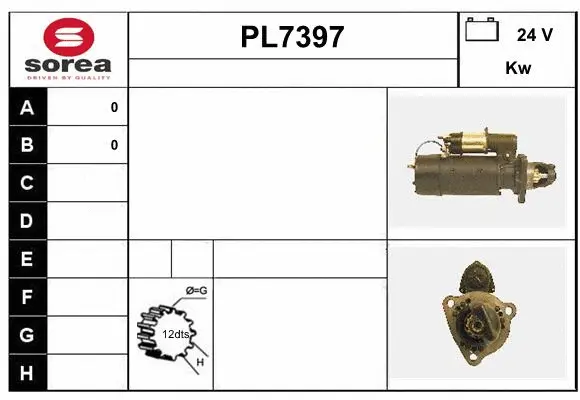 Starter (PL7397)