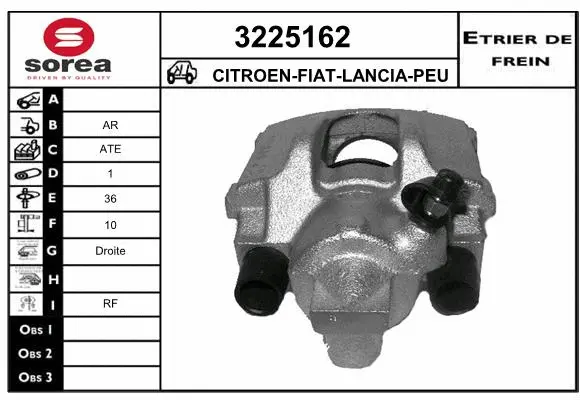 Brake Caliper (3225162)