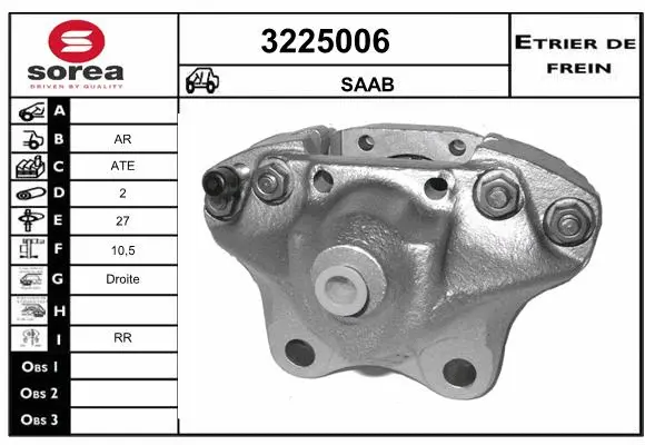 Brake Caliper (3225006)