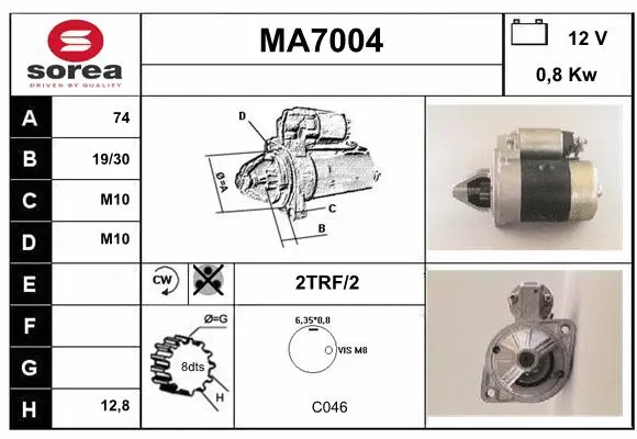 Starter (MA7004)