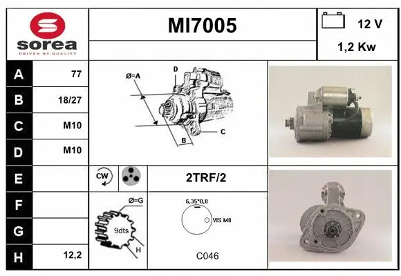 Starter (MI7005)