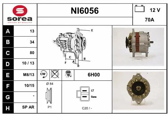 Alternator (NI6056)