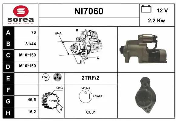 Starter (NI7060)