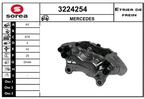 Brake Caliper (3224254)