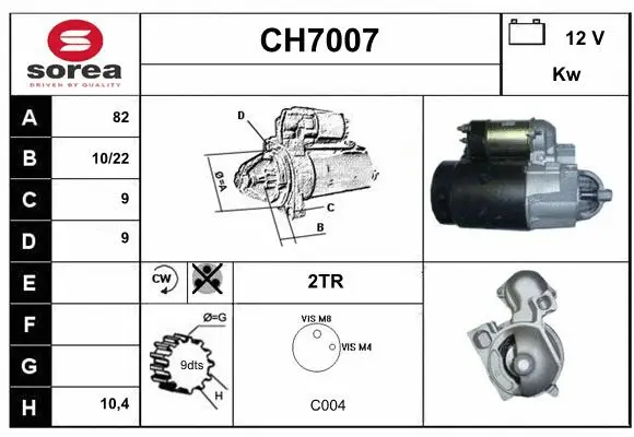 Starter (CH7007)
