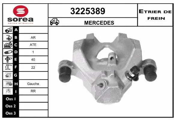 Brake Caliper (3225389)