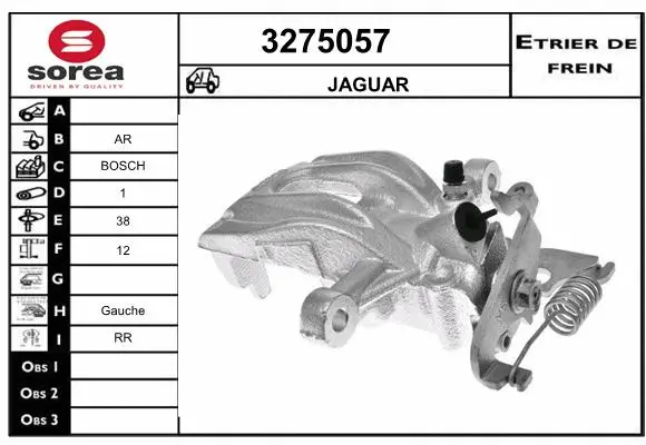 Brake Caliper (3275057)