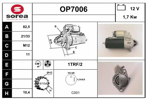 Starter (OP7006)