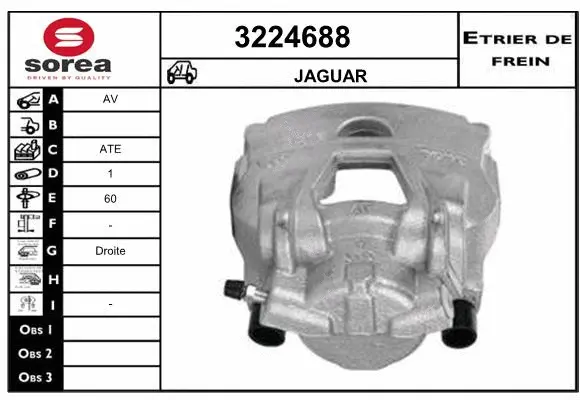 Brake Caliper (3224688)