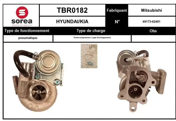 Charger, charging (supercharged/turbocharged) (TBR0182)