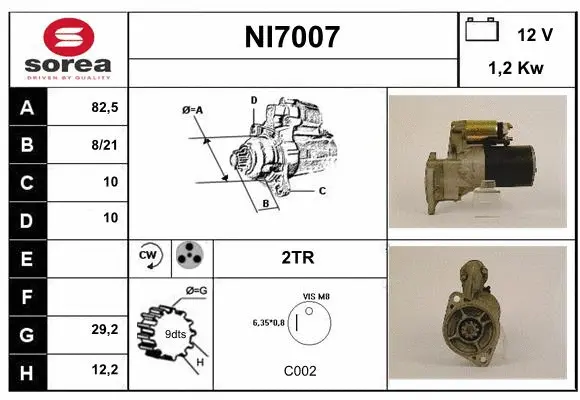 Starter (NI7007)