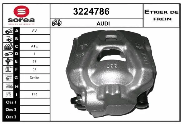 Brake Caliper (3224786)
