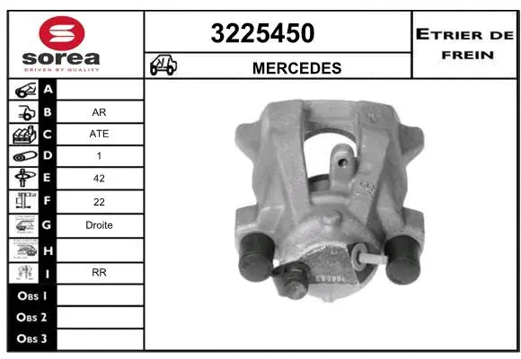 Brake Caliper (3225450)