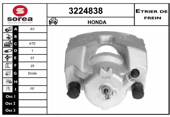 Brake Caliper (3224838)