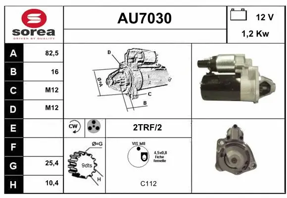 Starter (AU7030)