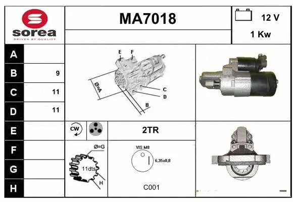 Starter (MA7018)