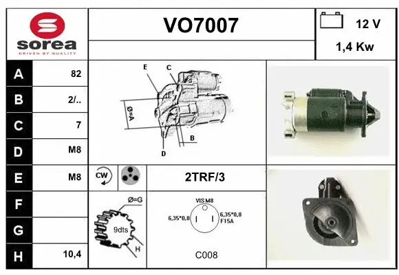 Starter (VO7007)