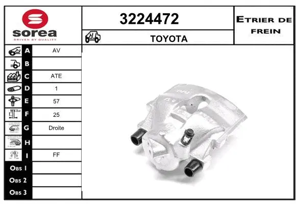 Brake Caliper (3224472)