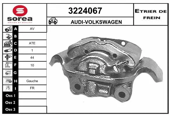 Brake Caliper (3224067)