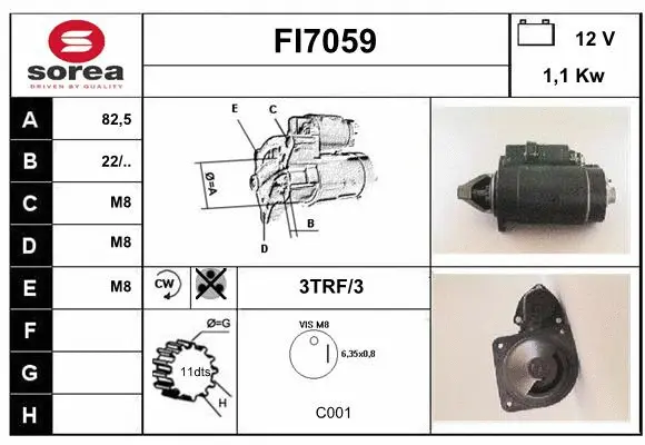 Starter (FI7059)