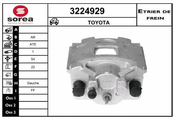 Brake Caliper (3224929)