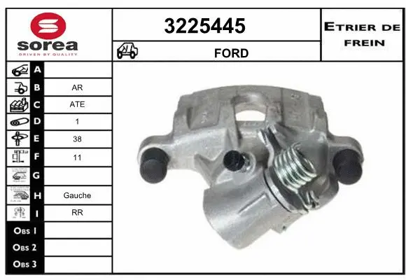 Brake Caliper (3225445)