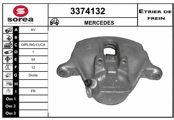 Brake Caliper (3374132)